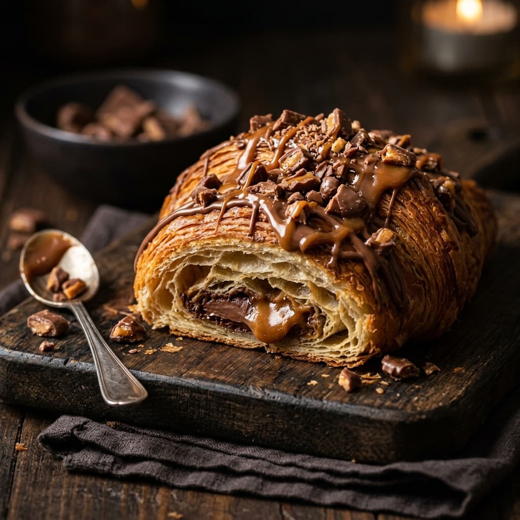 Croissant Éclat de Daim