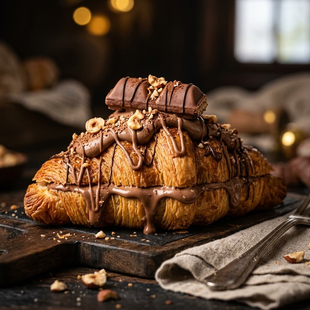 Croissant Kinder Bueno