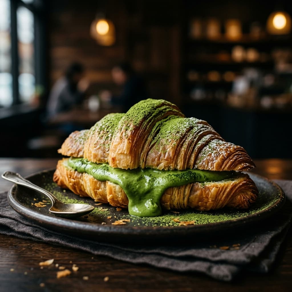 Croissant Matcha Impérial