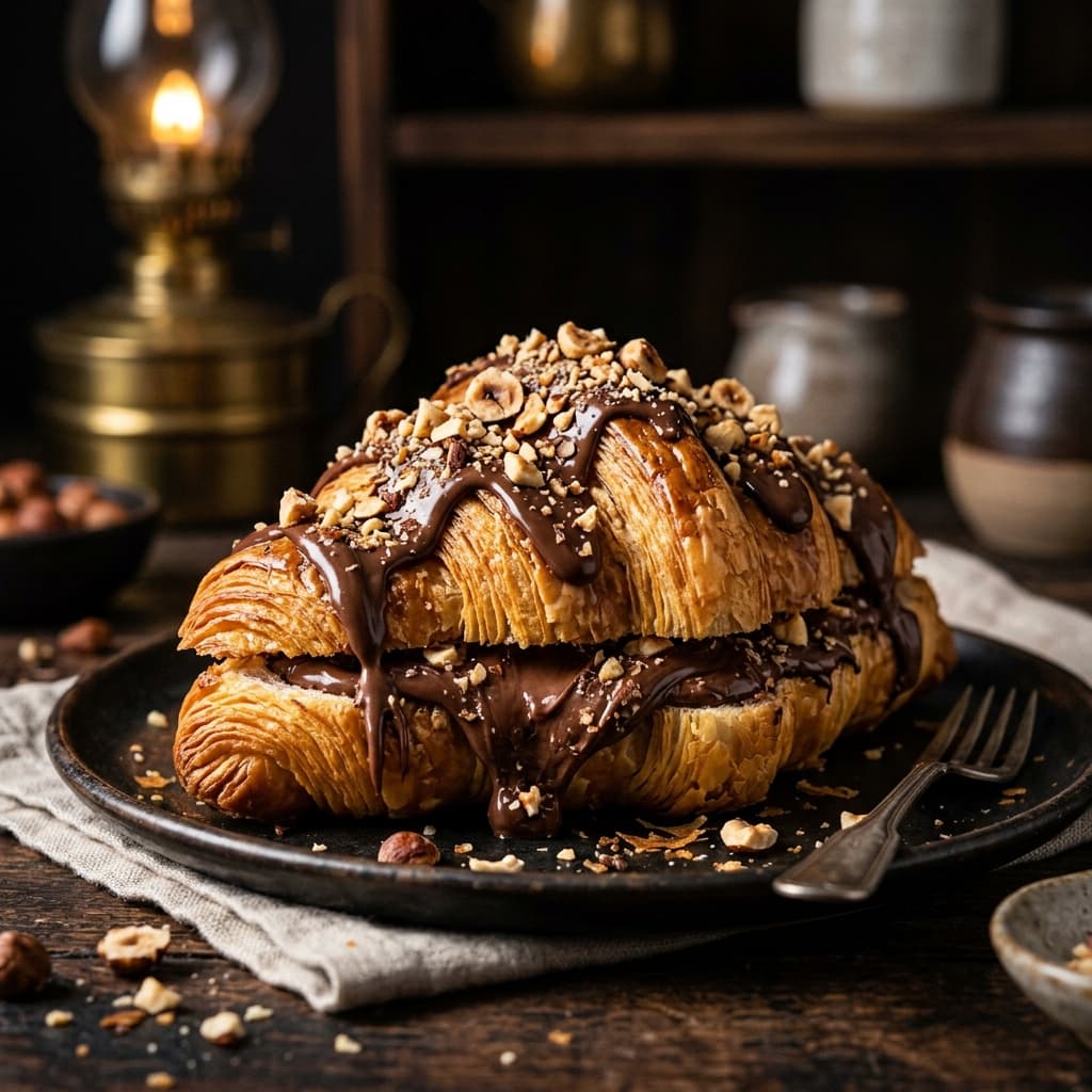 Croissant Nutella Noisette